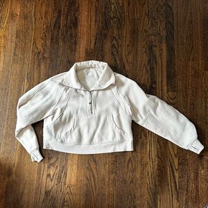 Scuba quarter zip